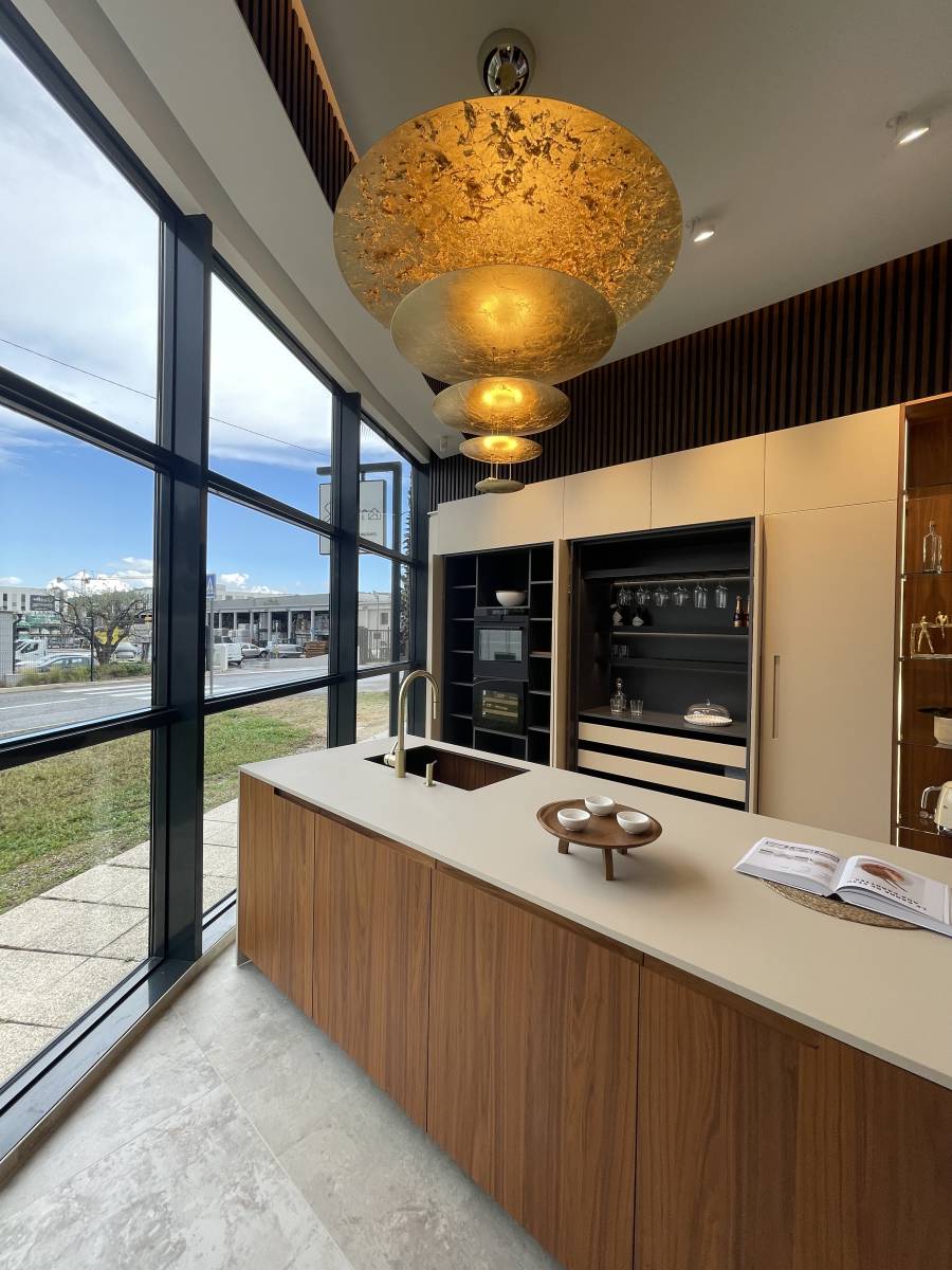 Cuisine en Noce Canaletto et Fenix beige